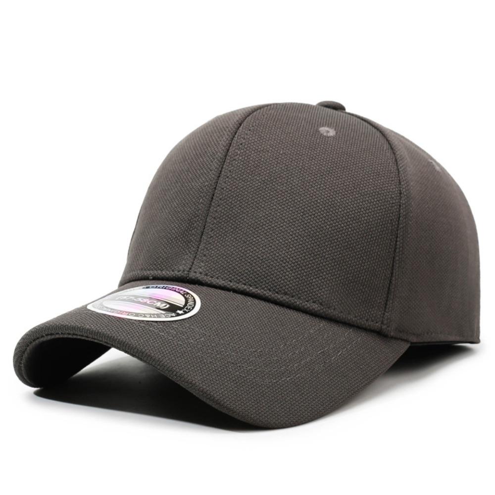Solid Color Baseball Caps Adjustable Sports Cap High Quality Sun Hats  Men Women