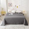 Soft Cozy 100% Cotton Throw Blanket Wide 100cm/150cm/180cm/200cm Plain Knitted Sofa Bed Cover Bedspreads Home Decor Thin Blanket