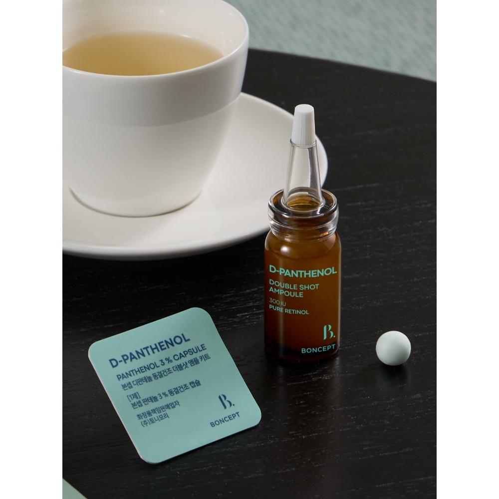 Bonsep Skincare [1 6  Tue  Open] Bonsep Dipanthenol Freeze Dried Double Shot Ampoule Kit