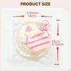Doll Apparel Mini Knit Striped Sweater Gift Soft Accessory with Water Bottle