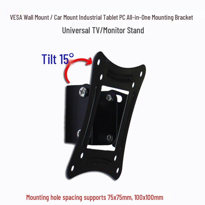 Universal 8-27  Tiltable VESA Mount for In-Vehicle Tablet/Monitor