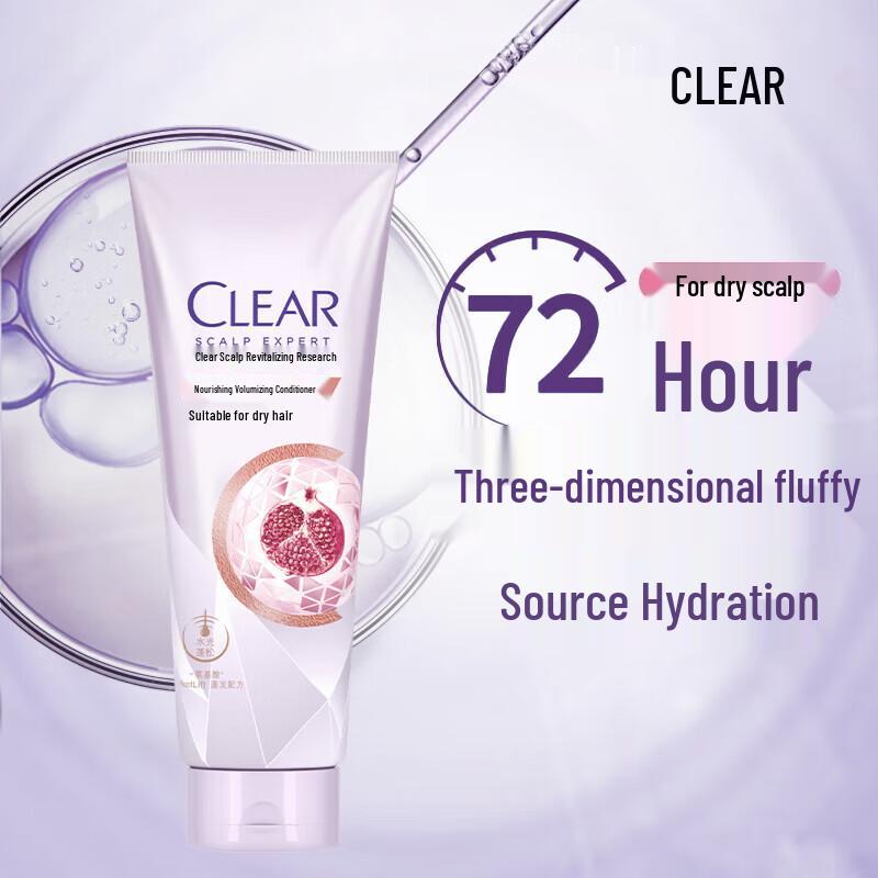 Clear Nourishing & Volumizing Scalp Care Set