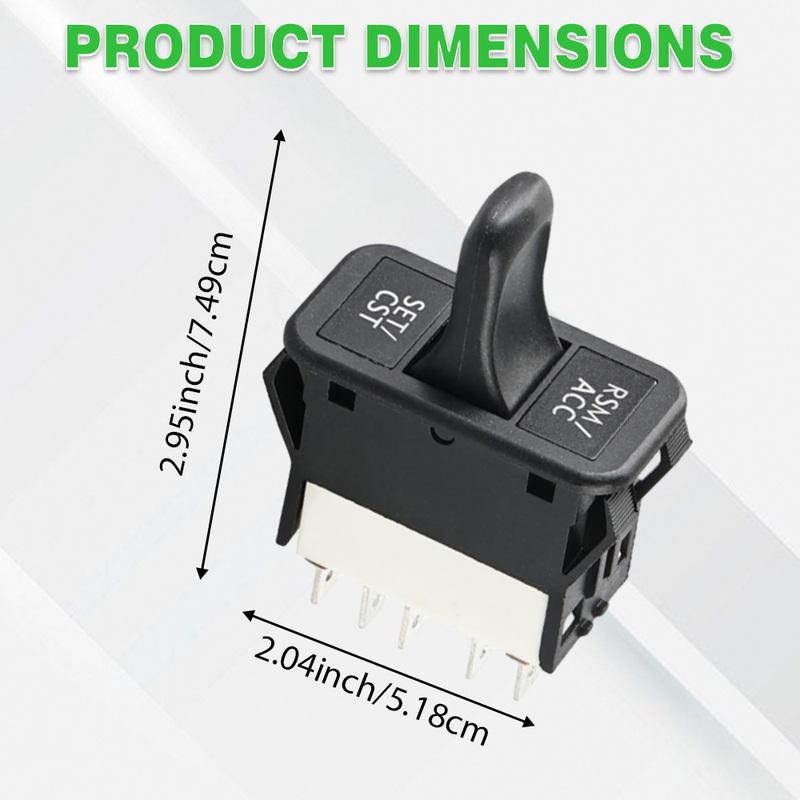 7 P A0630769012 Fixed Speed Cruise Control Switch Button Cruise Control Switch for Freightliner Columbia 10.3L I6 2001–2003