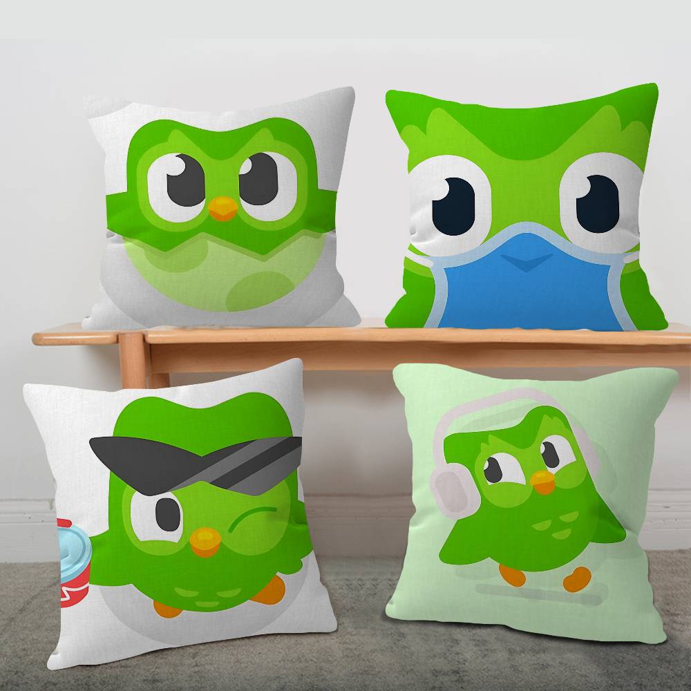 D-Duolingo 45*45cm Cushion Cover Pillow Cover Decor Pillowcase Home Pillowcase For Couch Pillow