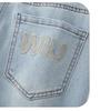 Women's Summer 2024 High-Waist Retro Slim Straight-Leg Wide Jeans