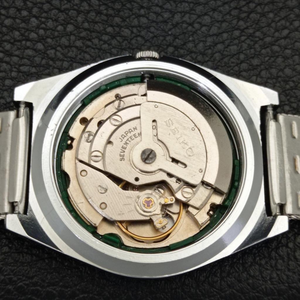 JAPAN VINTAGE REFURBISHED SEIKO 5 AUTOMATIC 6309A MENS BLUE DIAL WATCH a441385-5 Sk-a441385