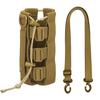 Multifunction Water Cup Sleeve For Camping With Durable Fabric And Carrying Handle