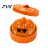 Anxiety Relief Tools Halloween Dumpling Stress Toy, Cartoon Steamed Bun Squeeze Toy Themed Sensory Toys with Steamer, Ball Fidget Party Favors
