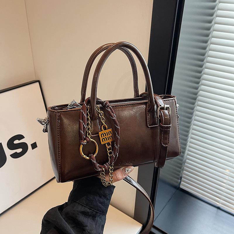 Mode Handtasche Damen Neue Vielseitige Pendler Schultertasche Lässige Umhängetasche