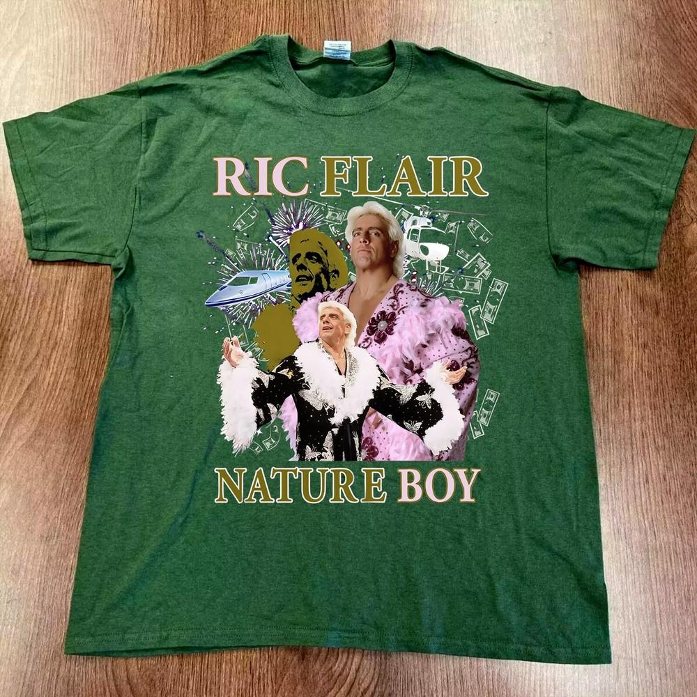 New Ric Flair Gift For Fans Unisex S-5XL Shirt 12D981 Unisex T-Shirt XXXXL