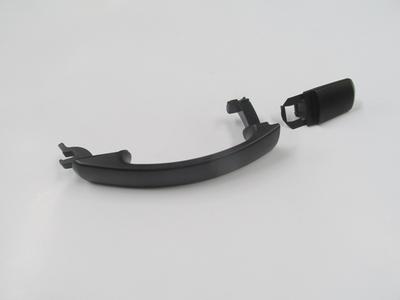 Für Ford Mondeo 2005 2007 Außentürgriff zum Öffnen der Vordertür Links Schwarz lackiert Typ Hushan 1S71-22404AF