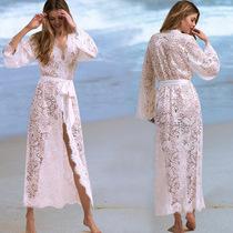 European & American Cotton Bikini Cover-Up: Beach Skirt Shawl