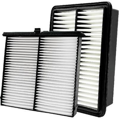 2PCS Cabin Engine Air Filter JMF61 JM3A0A Kit Fits For Mazda 3 -2025, Mazda 3 Sport -2024, CX-30 CX 30 CX30 -2025,CX-50 -2025, Replacement For