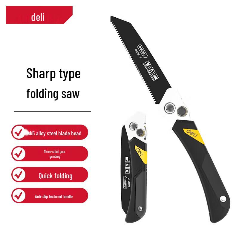 Deli Outdoor Gardening Folding Saw DL6207