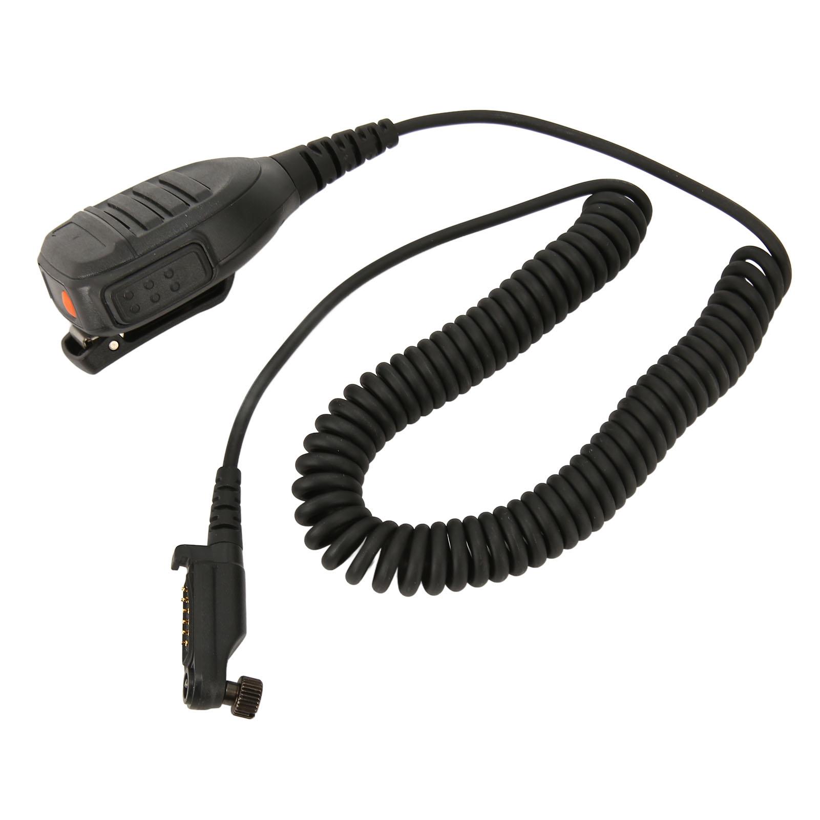 

Портативный динамик-микрофон Walkie Talkie, совместимый с PD600 PD602 PD605 PD662 PD665 PD680 PD682 PD685