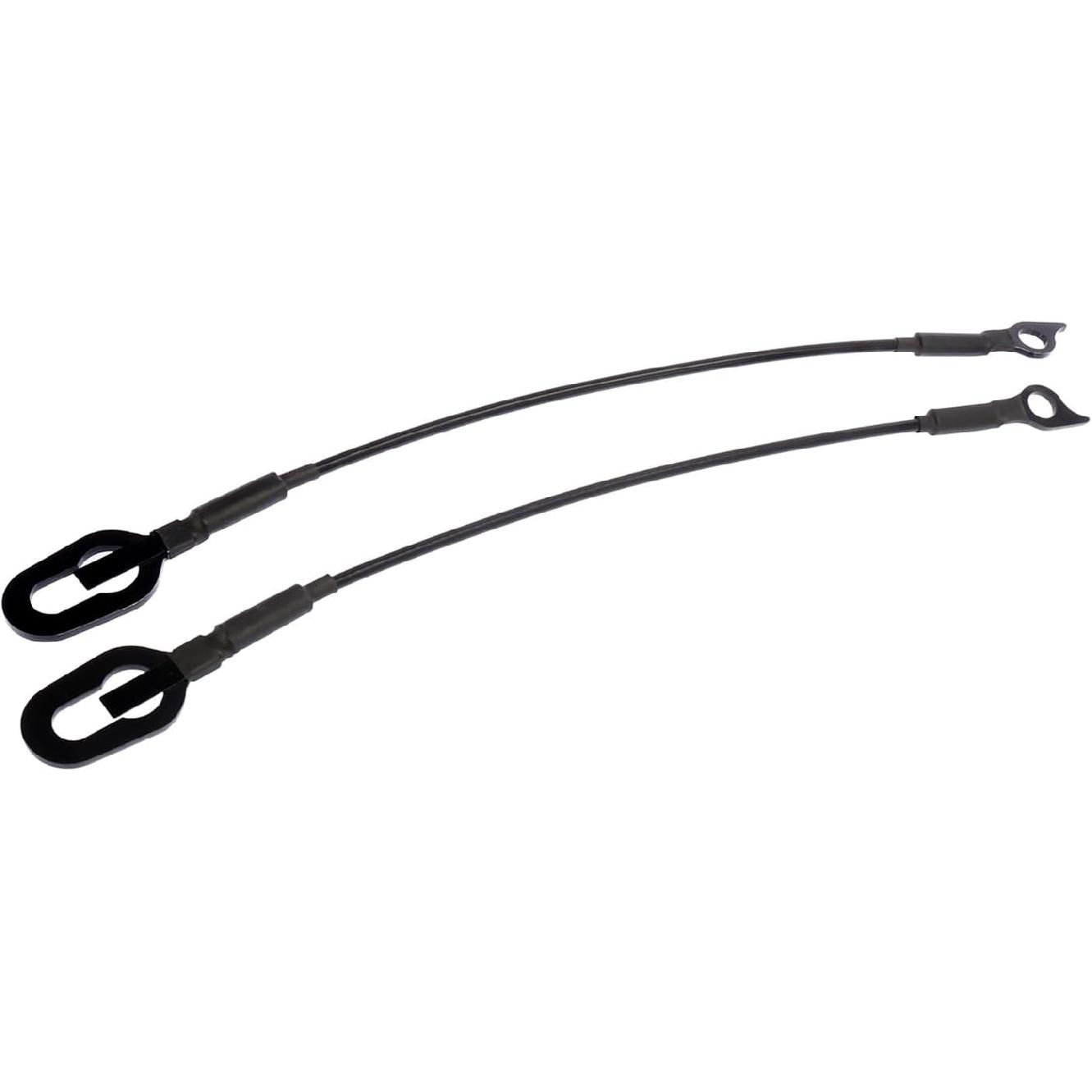 Pair Rear Tailgate Cables Lift Gate Support Straps Pickup for Dodge for Ram 1500 2500 3500 1994-2002 55345124AB 55345125AB Stylish Design