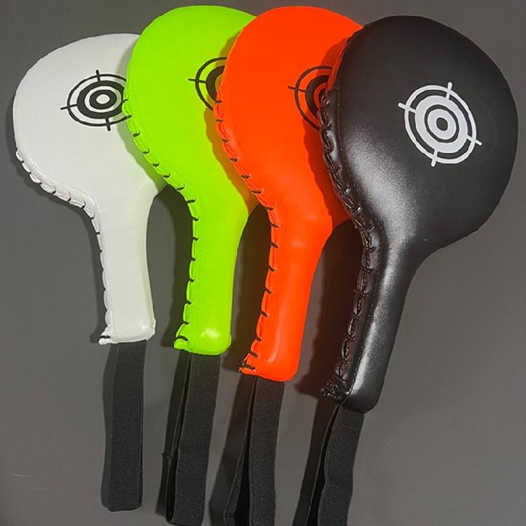 Taekwondo Kick Pad Martial Art Training Equipment Kickboxing Striking Targets Pad Thickened Kick Foot Pad Enduring