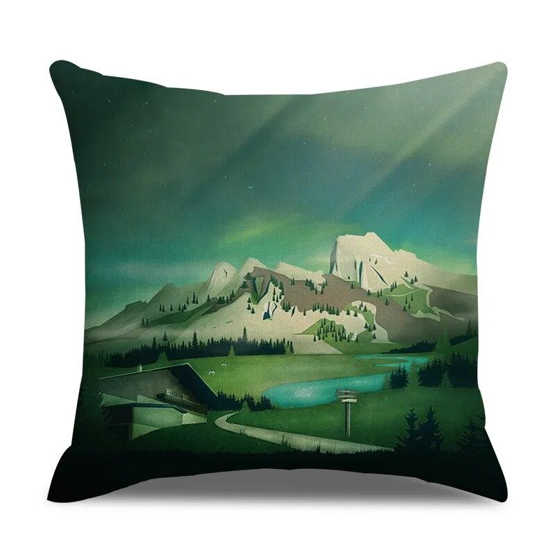Dream Pillowcase Car Sofa Cushion Cover Home Decor