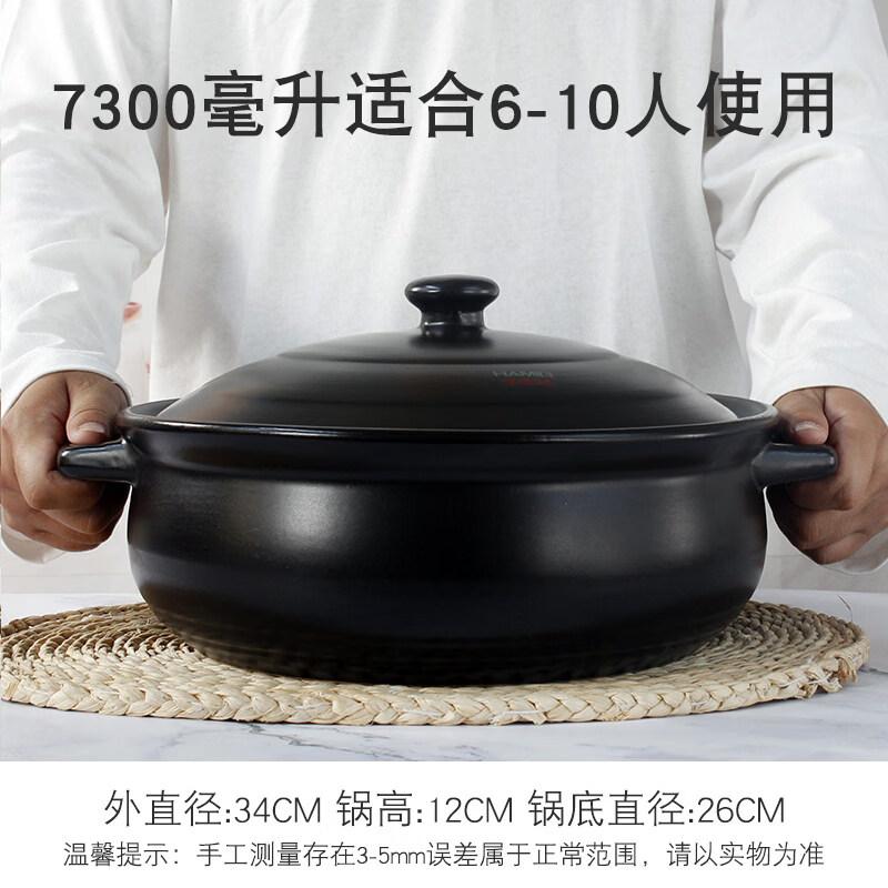 

Extra Large High Temperature Clay Pot