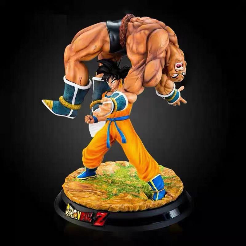 

Dragon Ball высококачественная фигурка Укун Наба серия GK модель подъема аниме ноль Круглая Сенсорная Прочная Эластичная Сжатие Пружинящая