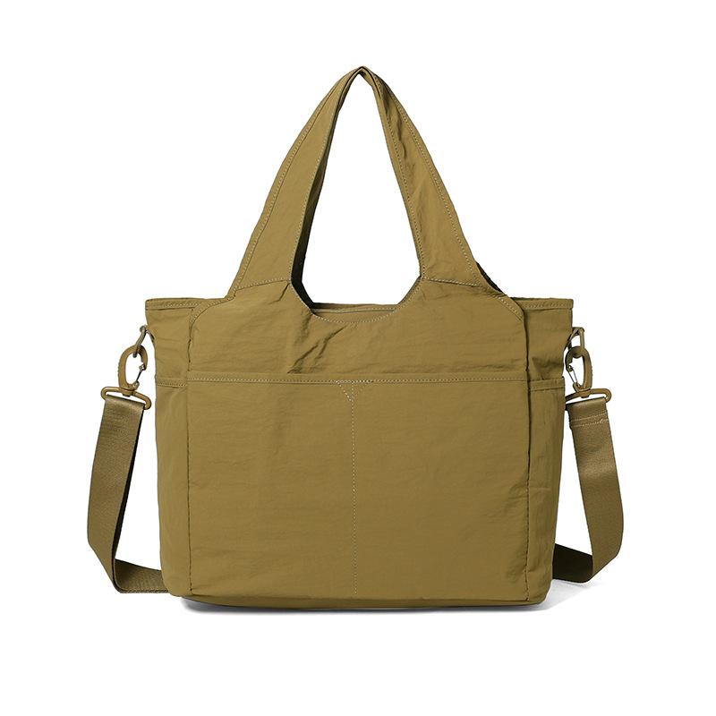 Tote Bag Women Large Capacity Lightweight Shoulder Bag Commuter Bag Niche Design Casual Simple2026New Handbag