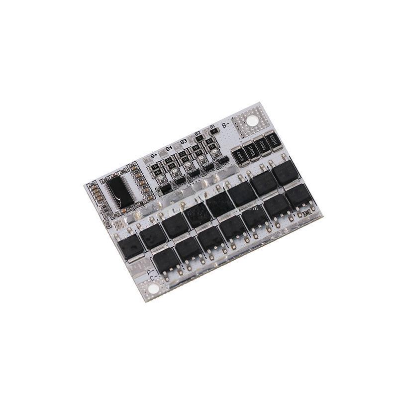 12V Lithium Battery Protection Board with Balance for Series 3, 4, 5 - 100A Polymer Lithium Iron Phosphate