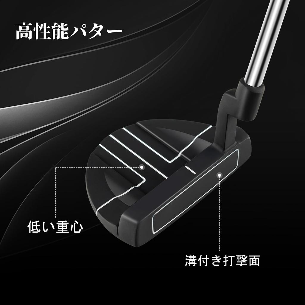 3 Grad 35 Zoll Langer Rechtshänder Herren Putter, Loft,