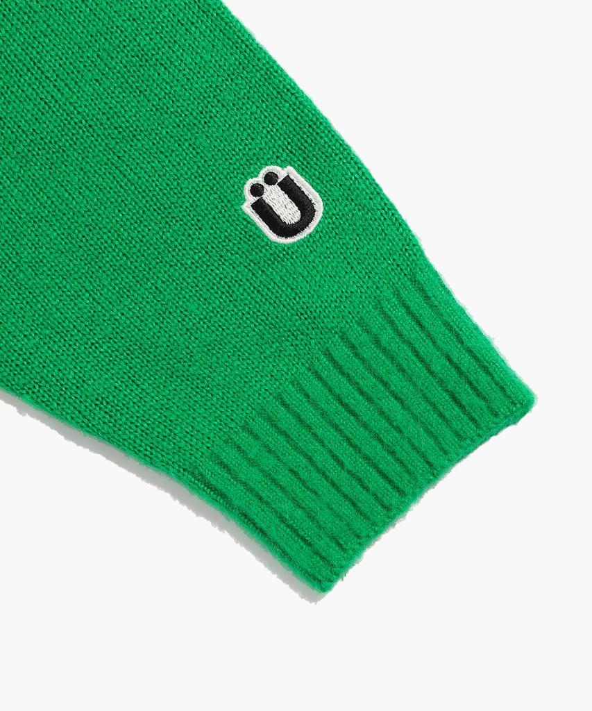 ISTKUNST Thunder Bear Knit_Green(Ik2Cfmk600A)