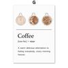 Nordic Elegant Coffee Caffeine Cocoa Cup Wall Art Canvas Painting Posters And Prints Pictures For Kitchen Surrealism Home Decor