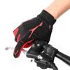 1 Pair Outdoor Unisex Cycling Gloves Breathable Touch Screen Nylon Mountain Bike Gloves