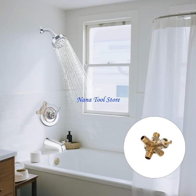 

31GJ Professional 4 Outlet Brass Adapter Corrosion Resistant Adapter for Posi Temp Use China Mainland