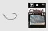 Jackall Hooks Coilock Worm Hook Size 2/0 4/Pack (2886)