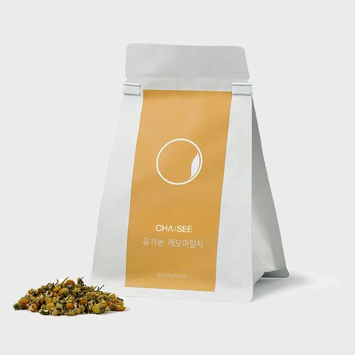 

ЧАЙ ЧЕЙЗИ Органический Ромашковый Чайный Пакетик (1.5г*20) Чай ромашковый хризантемовый