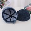 Fashion Washed Cotton Docker Cap Adjustable Windproof Brimless Skullcap Casual Retro Beanie Hat Hip Hop