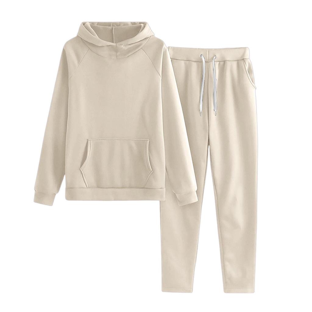 Kinder -Farbe Lockeres Sweatshirt und Jogginghose Lässiges Sportbekleidungsset