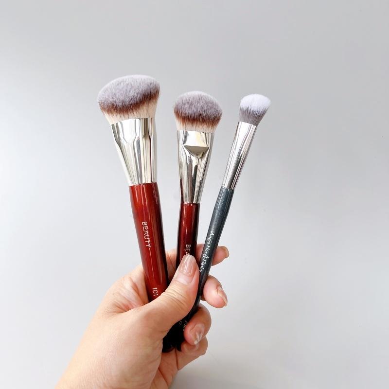 Makeup Brushes Set A506 109 101 Concealer Contoured Foundation Mini Foundation Brushes Essential Makeup Brush Kit