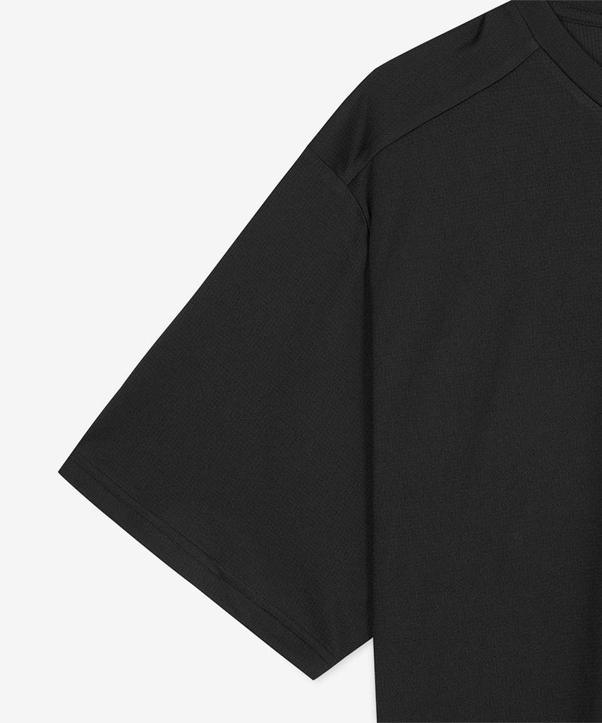 Nyuballanseu Nbneg36103 / Uni Sports Essential Short Sleeve T-Shirt (Black)