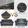 Waterproof Sofa Cover Armchair Slipcover 1/2/3/4 Seater Cover Polar Fleece Sofa Cover Furniture Protector for Home Living Room