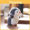 Stuffed Plush Penguin Animal Keychain Backpack Decor Pp Cotton Gift For Teens