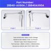 A58X-28840-AX60A Car Front Windscreen Wiper Motor Linkage For NISSAN MICRA MK3 (K12) 2003-2010