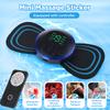 EMS Electric Neck Massager Lcd Display Cervical Massage Patch Low Frequency Pulse Muscle Stimulator Pain Relief Relaxation Tools