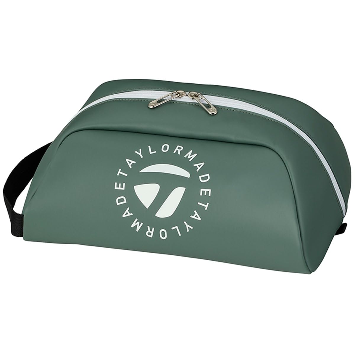 

TaylorMade Circle Logo Shoe Case, Acid Green, Unisex, UN750, 2025FW