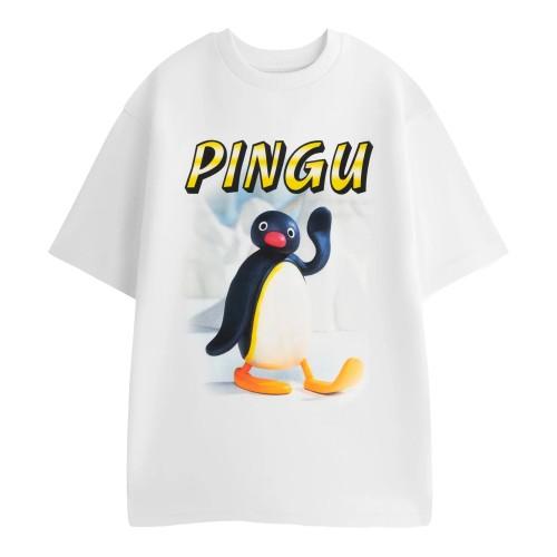 Pingu Unisex Adult Short-Sleeved T-Shirt