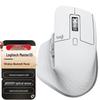 Logitech MX Master 3S Wireless Bluetooth Office Mouse