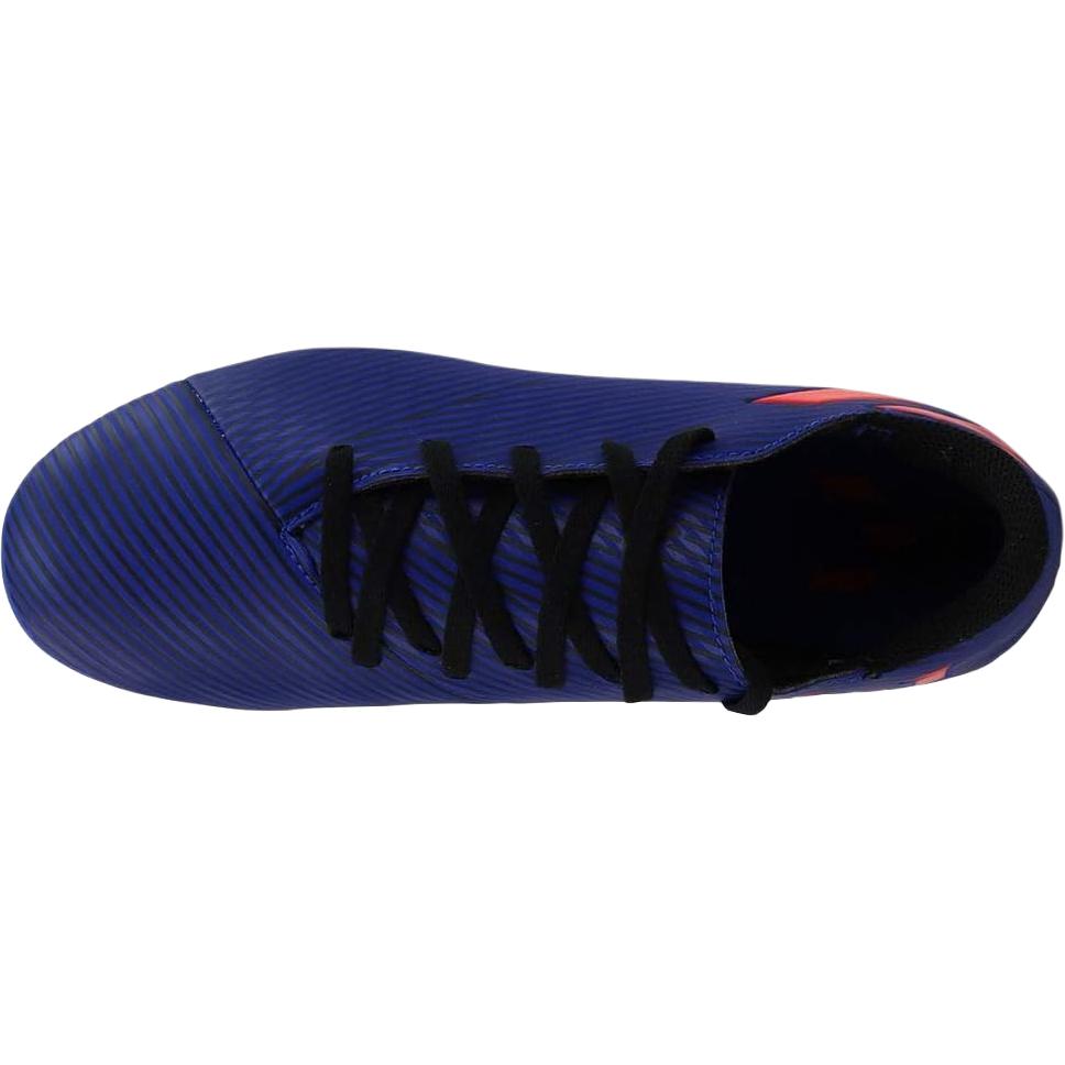 Adidas Nemeziz 19.4 Versatile Comfortable Low-Top Kids Soccer Shoes Kids Soccer Shoes Blue Red FV3074