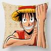 Anime Piece One Cartoon Cushion Cover Pillow Case Sofa Decorative Pillowcover