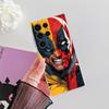 Mavel The Avengers Transparent Case For Samsung Galaxy S26 S25 Ultra S24 S22 S26 Plus S20 S23 S21 S25 FE 5G Clear Silicone Cover