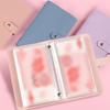 Money Savings Challenge Binder Clear 100 Envelopes Budget Savings Challenges Book Leather Waterproof Cash Budget Notebook