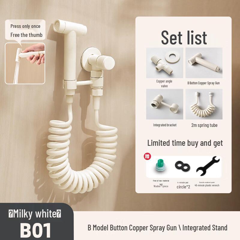 TLXT Handheld Bidet Sprayer Set