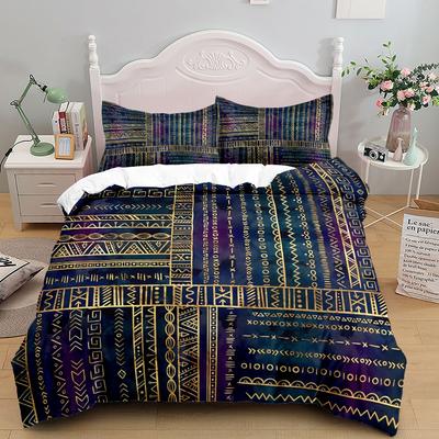 Set Copripiumino Antichi Geroglifici Egizi n Divinità King Queen Double Full Twin Singolo Set Biancheria da Letto